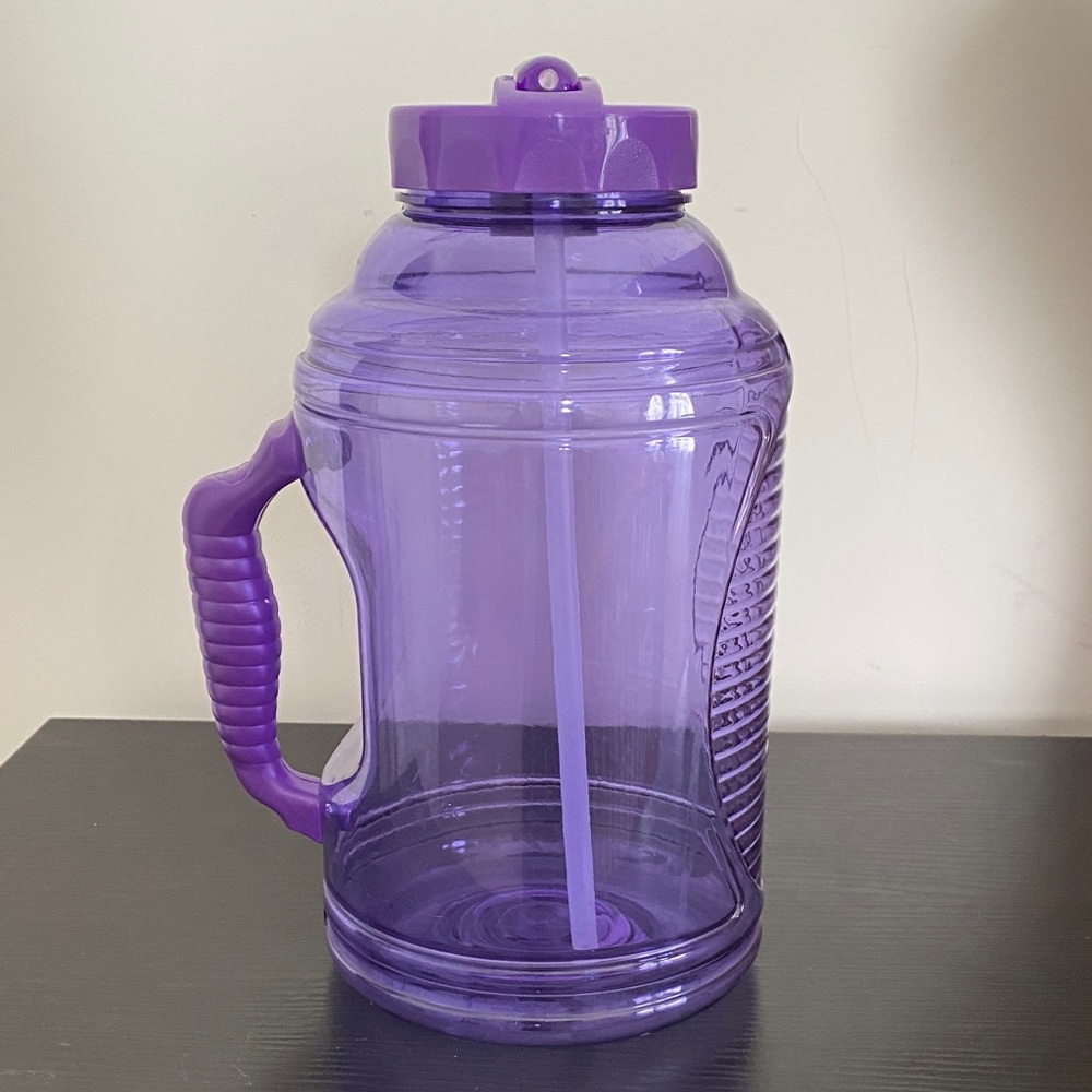 Purple Water Jug
